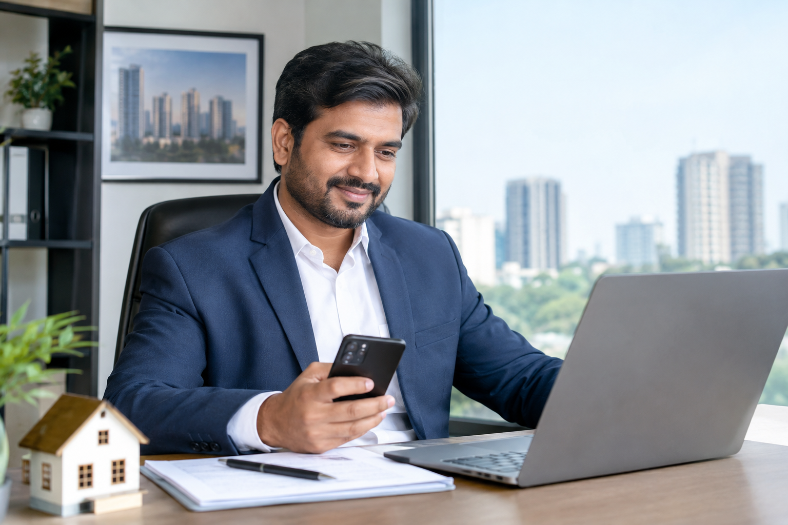How Indian Real Estate Brokers Are Doubling Efficiency with PropDesk