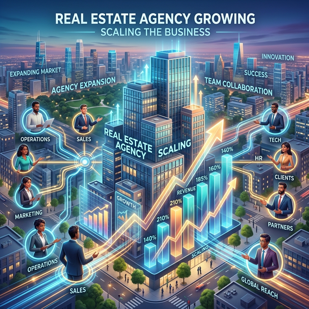 Scaling a Real Estate Agency